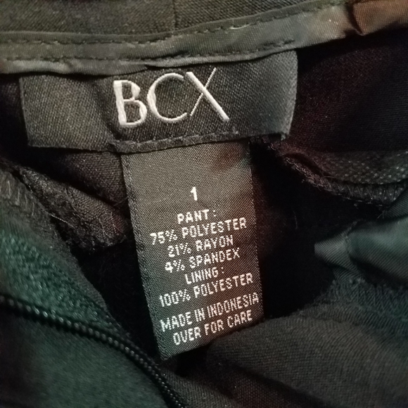 BCX Black Trousers - Picture 4 of 4